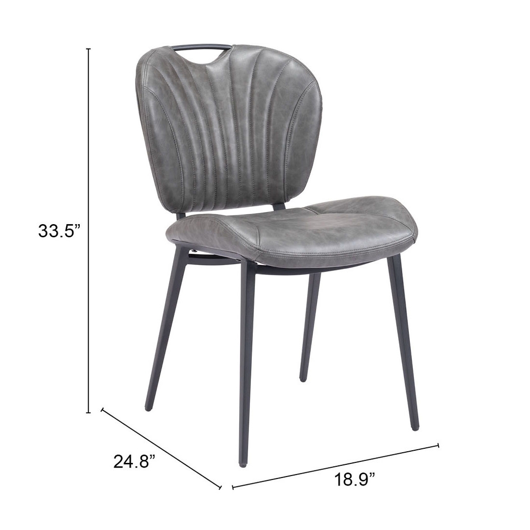 Bramerton Gray Dining Chair, Set of 2 - Thumbnail - Image 11