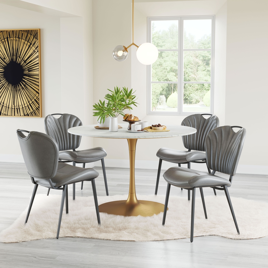 Bramerton Gray Dining Chair, Set of 2 - Thumbnail - Image 3