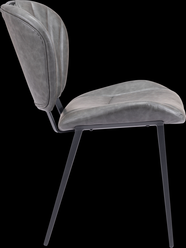 Bramerton Gray Dining Chair, Set of 2 - Thumbnail - Image 4