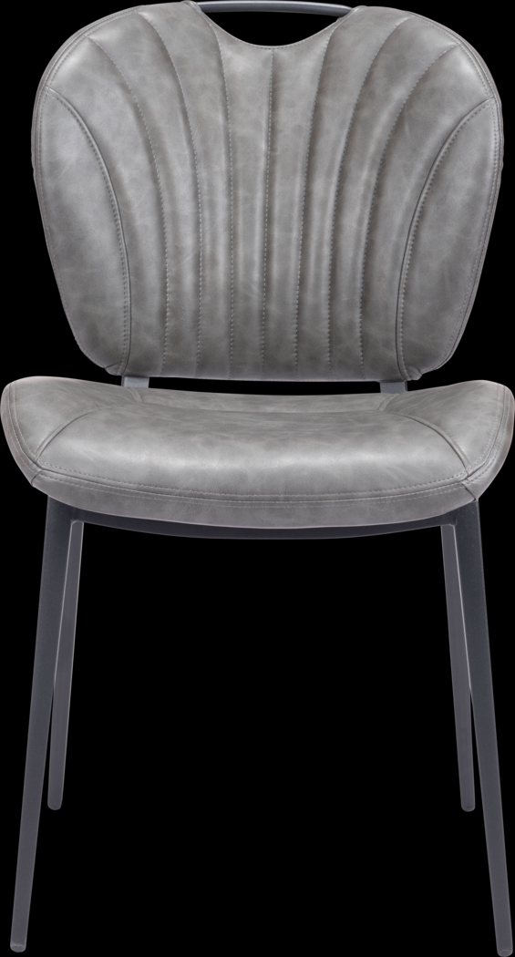 Bramerton Gray Dining Chair, Set of 2 - Thumbnail - Image 5