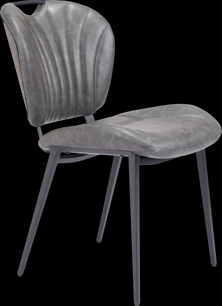 Bramerton Gray Dining Chair, Set of 2 - Thumbnail - Image 8