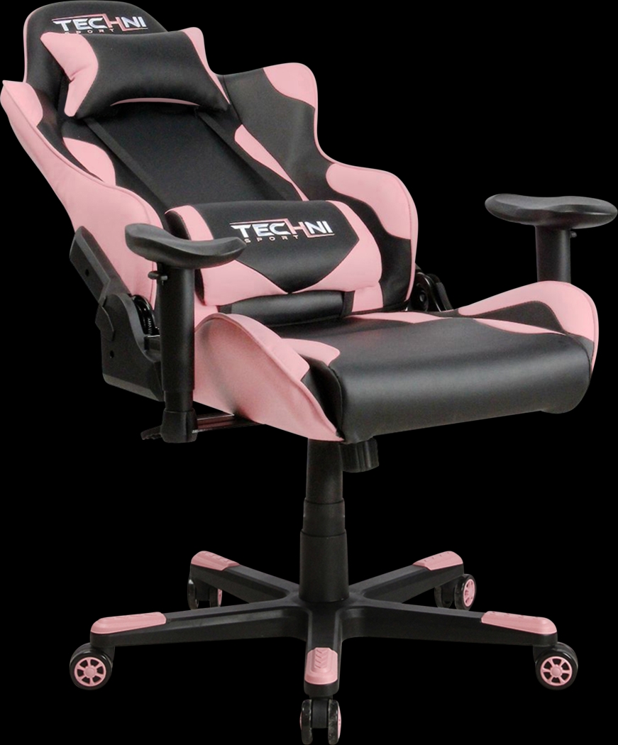 Bramgo Pink/Black Gaming Chair - Thumbnail - Image 12