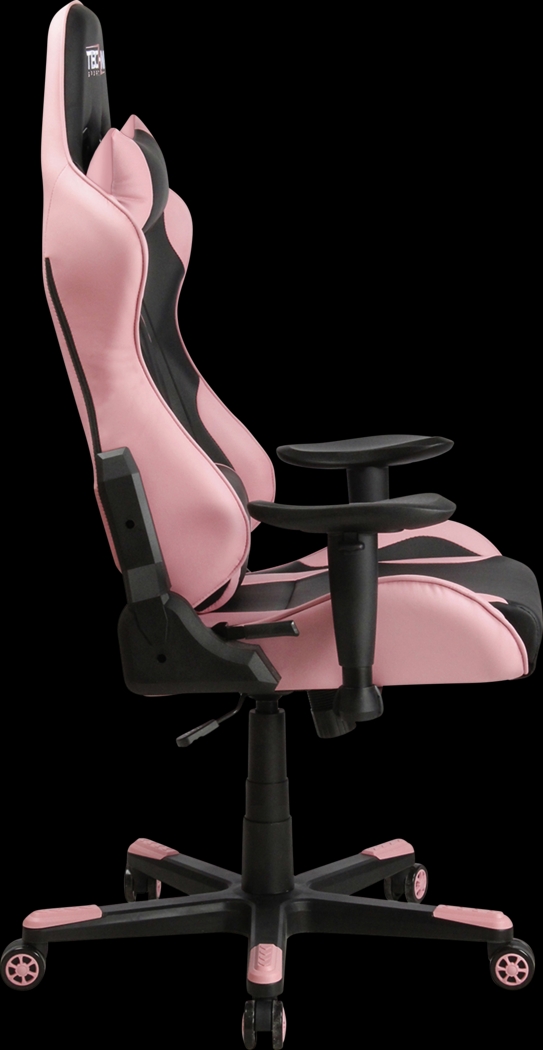 Bramgo Pink/Black Gaming Chair - Thumbnail - Image 13