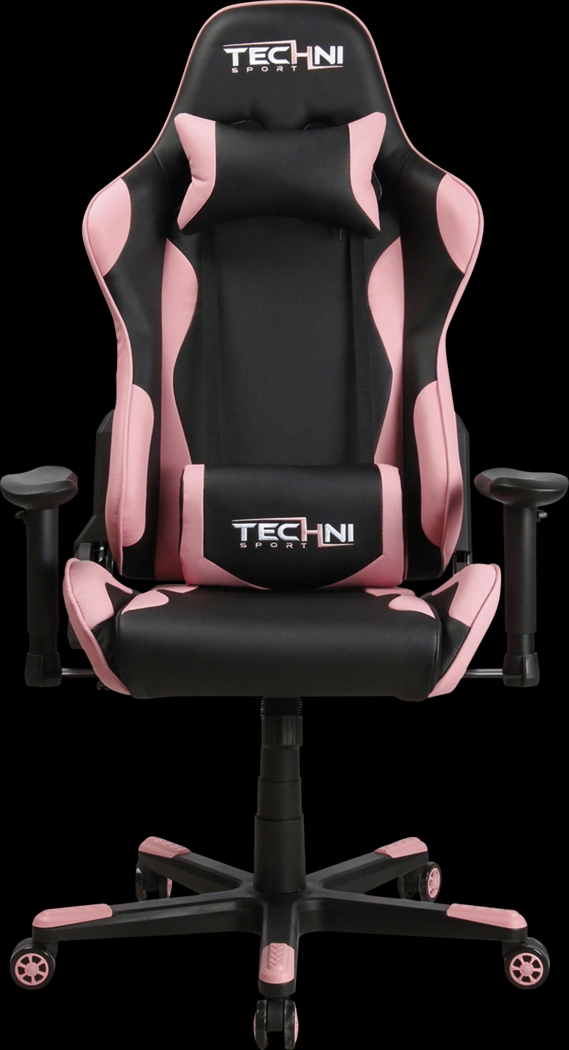 Bramgo Pink/Black Gaming Chair - Thumbnail - Image 5