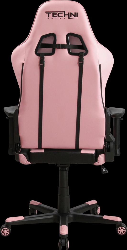 Bramgo Pink/Black Gaming Chair - Thumbnail - Image 6