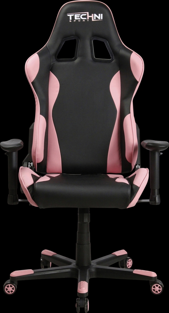 Bramgo Pink/Black Gaming Chair - Thumbnail - Image 8