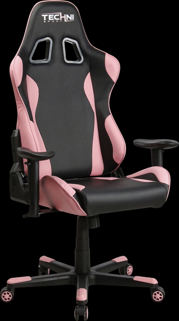 Bramgo Pink/Black Gaming Chair - Thumbnail - Image 9