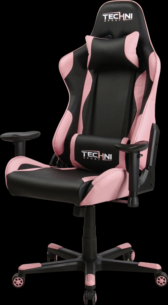 Bramgo Pink/Black Gaming Chair - Thumbnail - Image 10