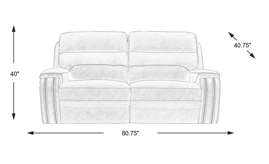 Dimension Image. Please refer to the Dimension Tab on this page for dimension details.