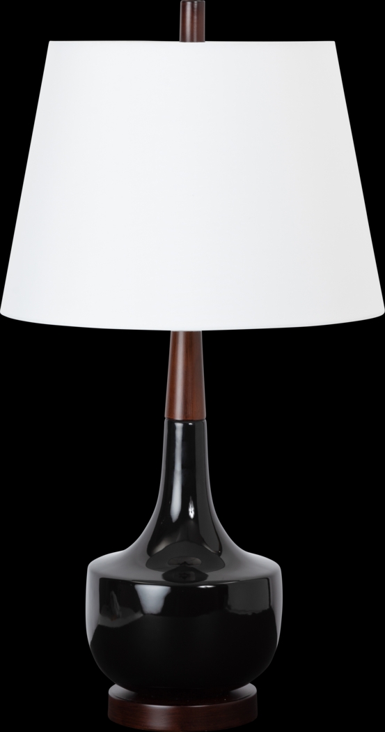 Bramwell Black Lamp, Set of 2 - Thumbnail - Image 1