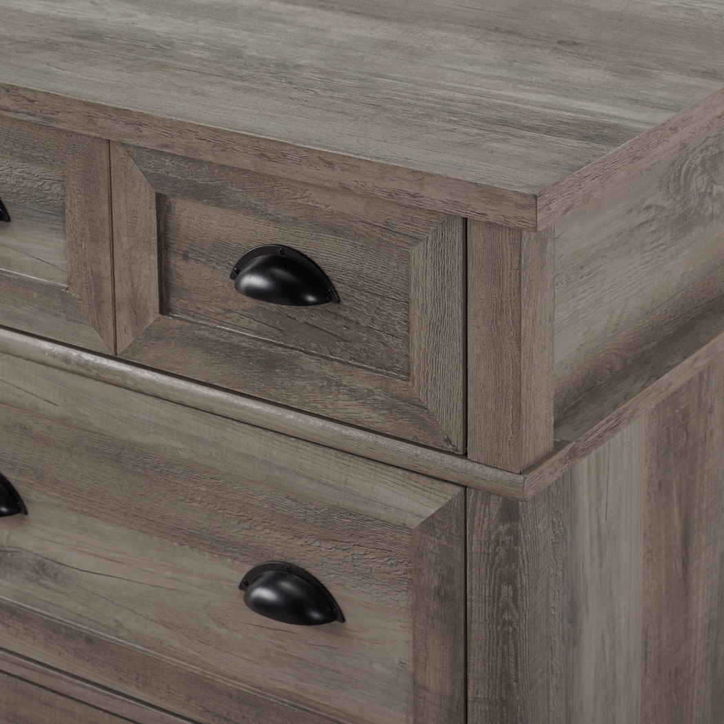Bramwyck Gray Dresser - Thumbnail - Image 4