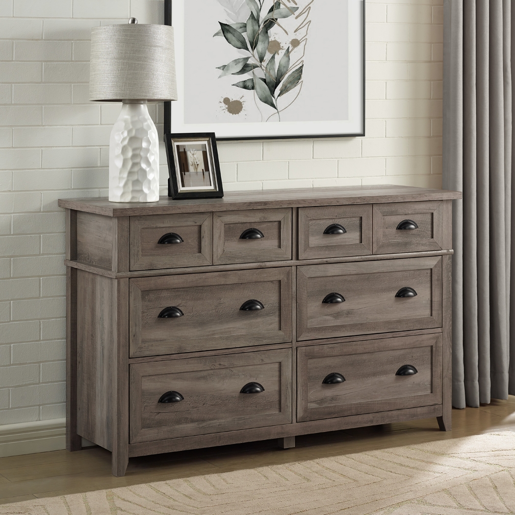 Bramwyck Gray Dresser - Thumbnail - Image 5