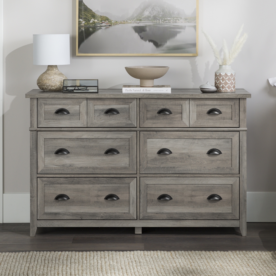 Bramwyck Gray Dresser - Thumbnail - Image 6