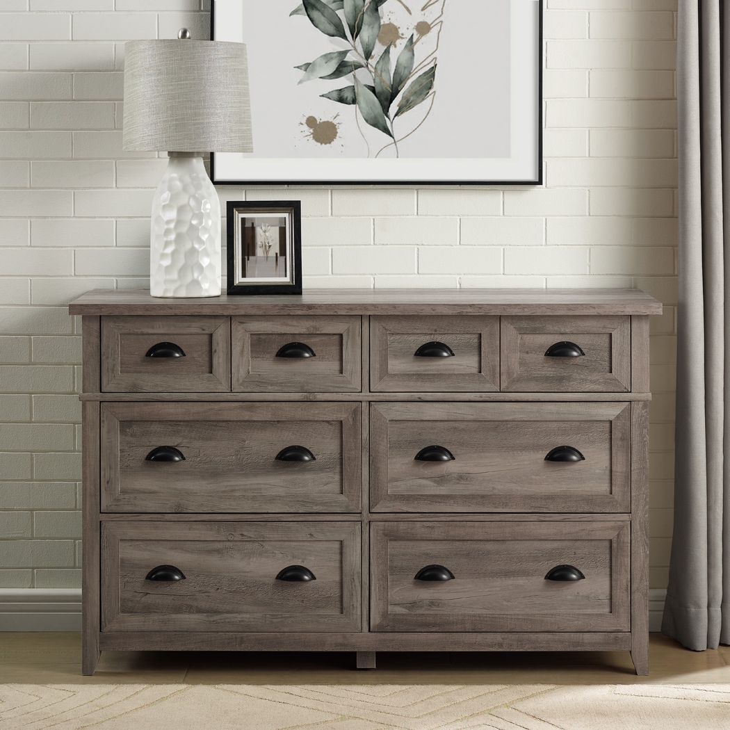 Bramwyck Gray Dresser - Thumbnail - Image 7