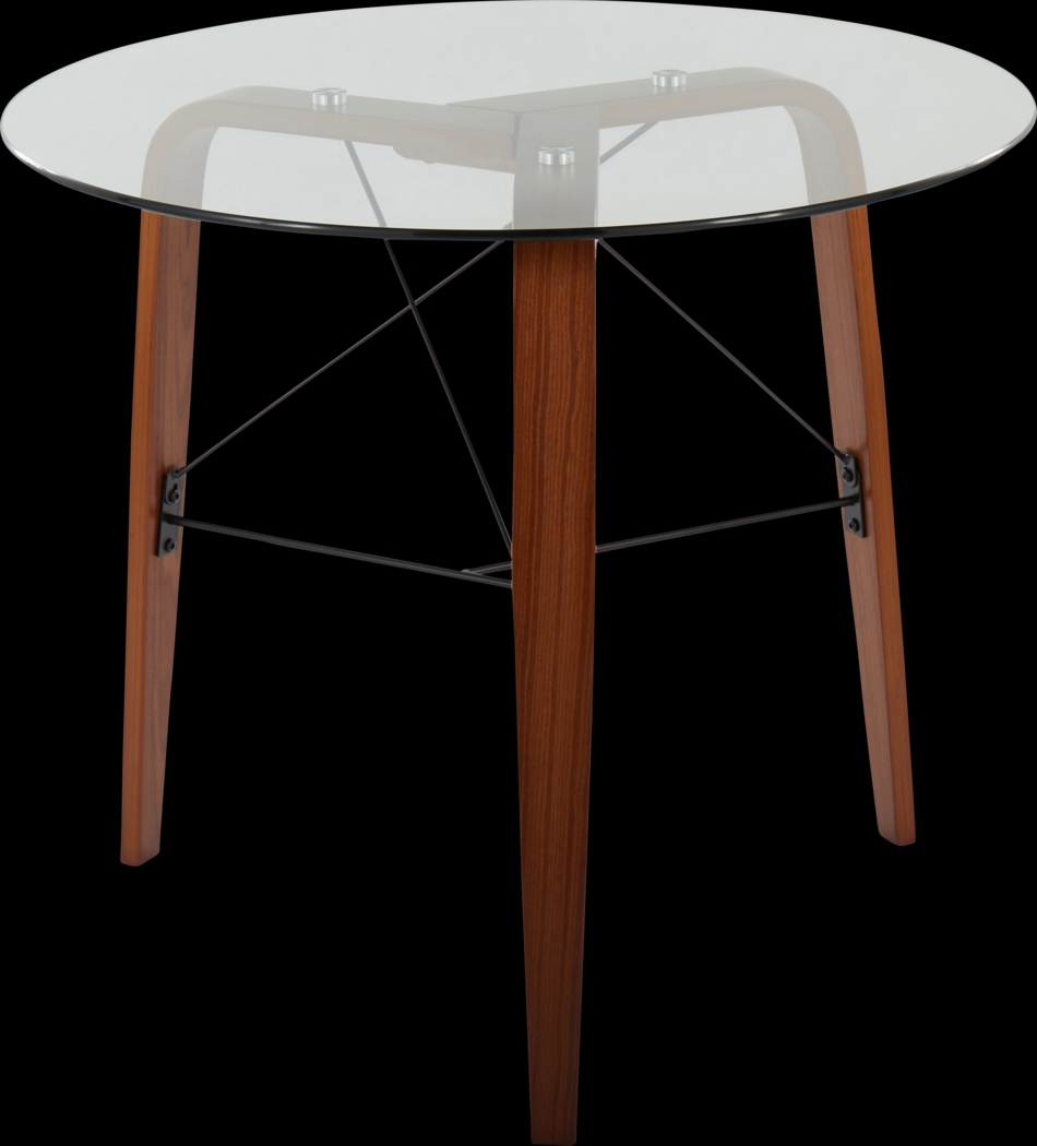 Branam Walnut Dining Table - Thumbnail - Image 3