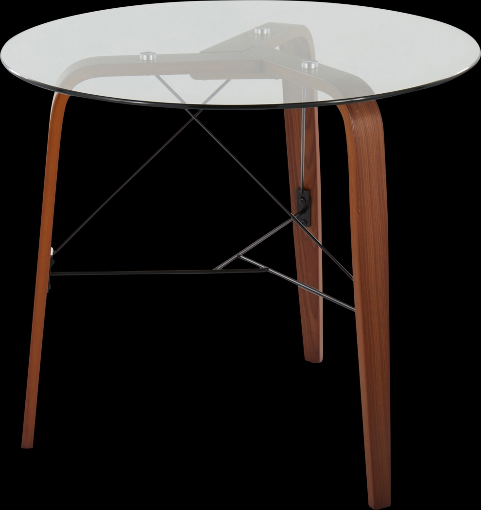 Branam Walnut Dining Table - Thumbnail - Image 4