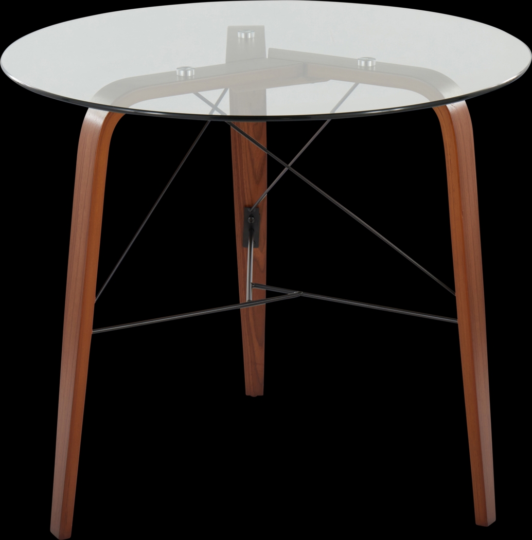 Branam Walnut Dining Table - Thumbnail - Image 5