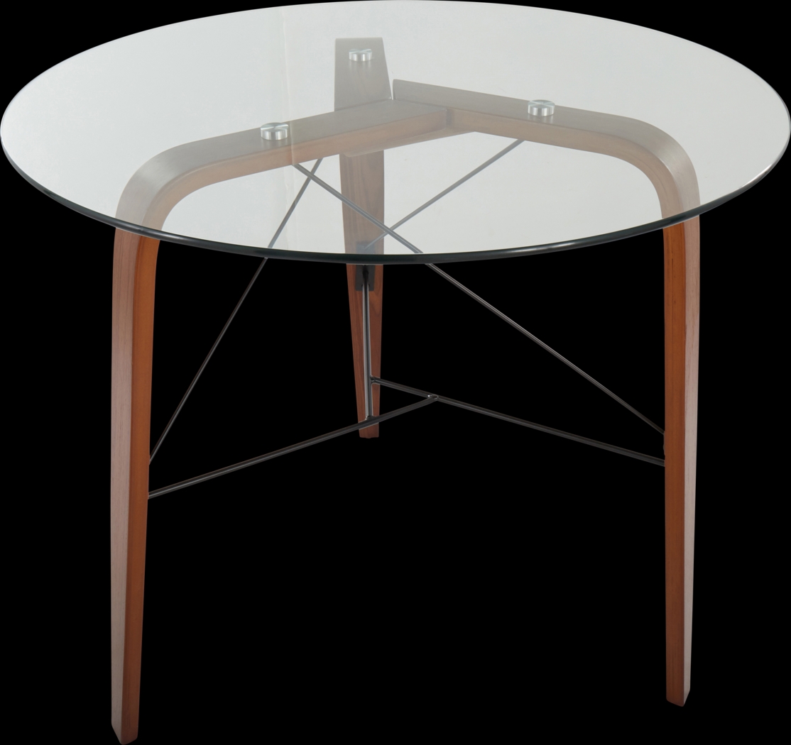 Branam Walnut Dining Table - Thumbnail - Image 6
