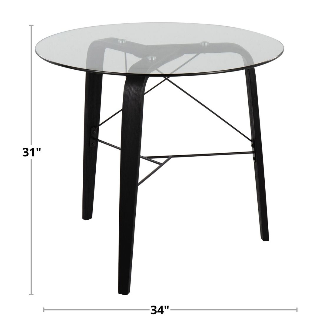 Branam Walnut Dining Table - Thumbnail - Image 9