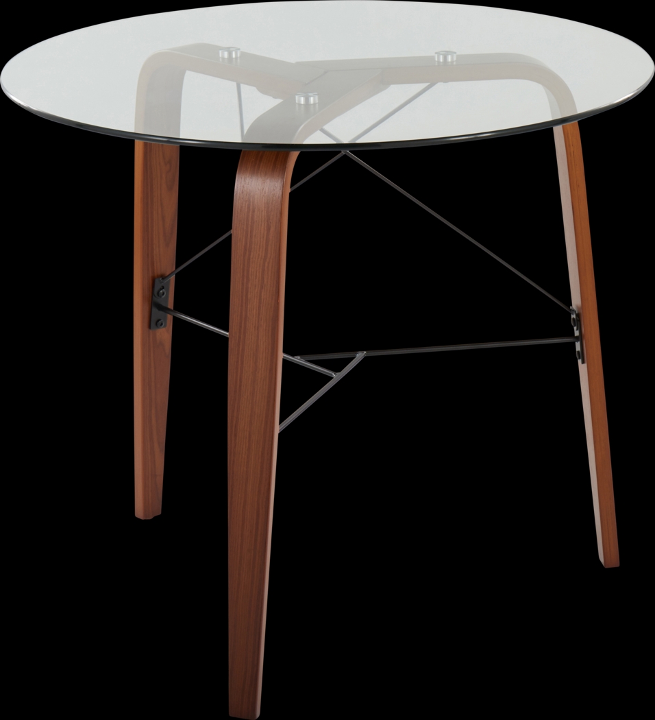 Branam Walnut Dining Table - Thumbnail - Image 1