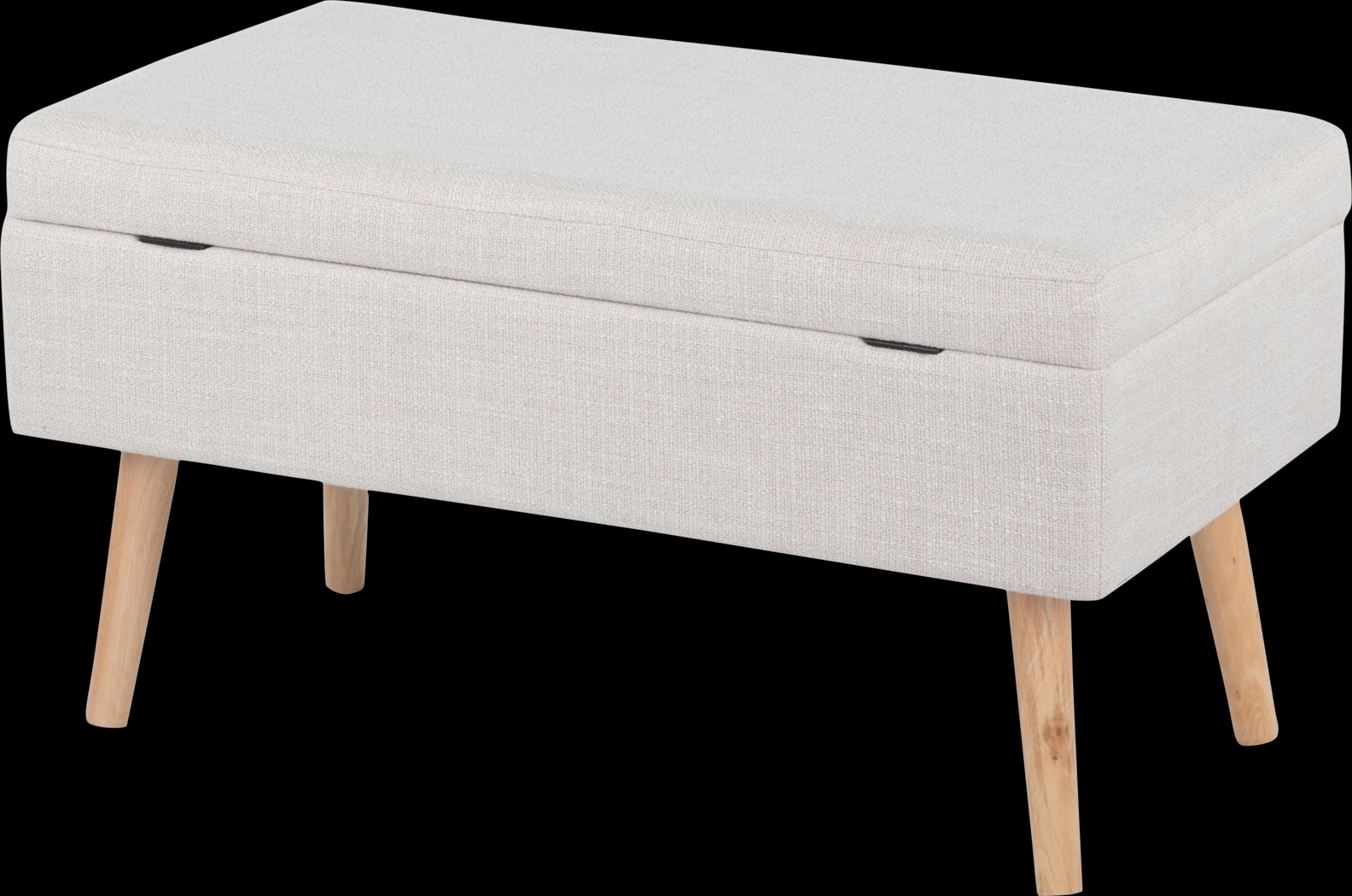 Branbrook Beige Accent Bench - Thumbnail - Image 4