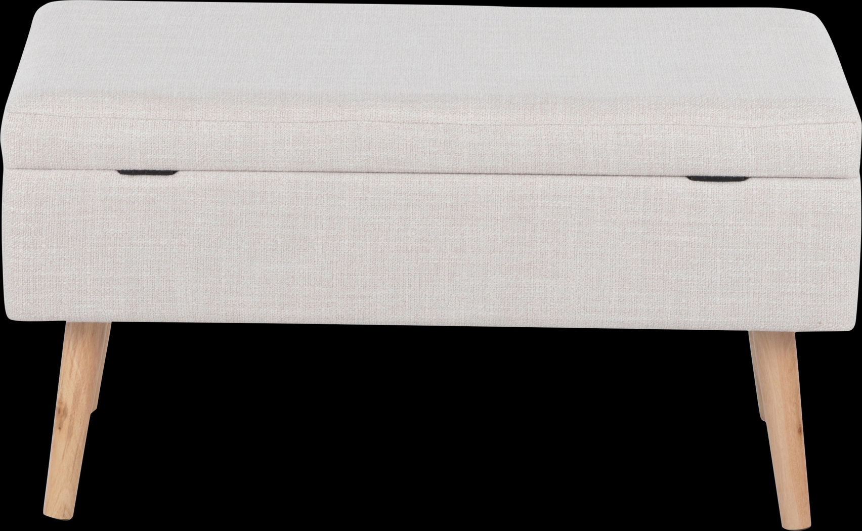 Branbrook Beige Accent Bench - Thumbnail - Image 5