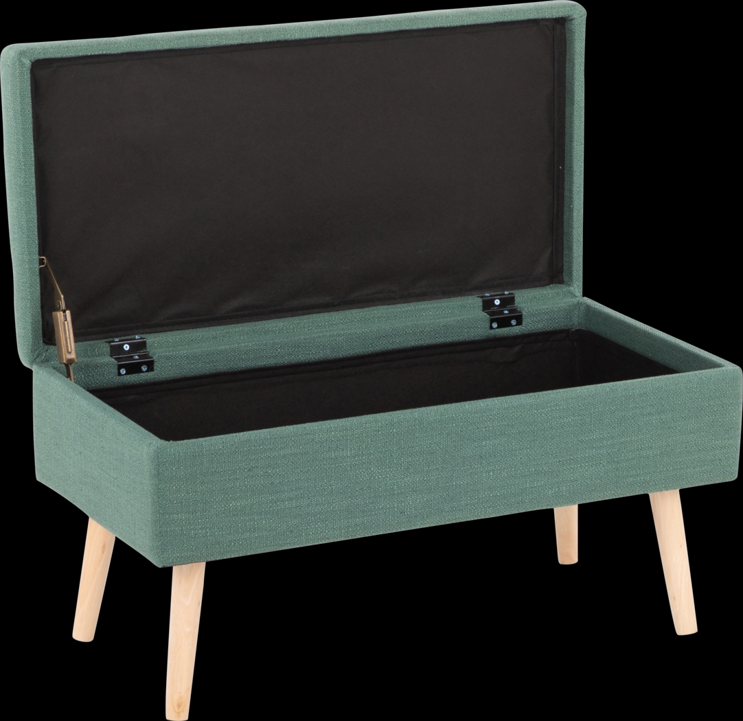 Branbrook Green Accent Bench - Thumbnail - Image 2