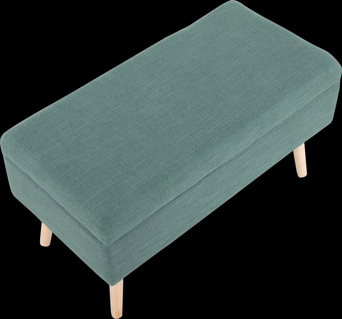 Branbrook Green Accent Bench - Thumbnail - Image 7