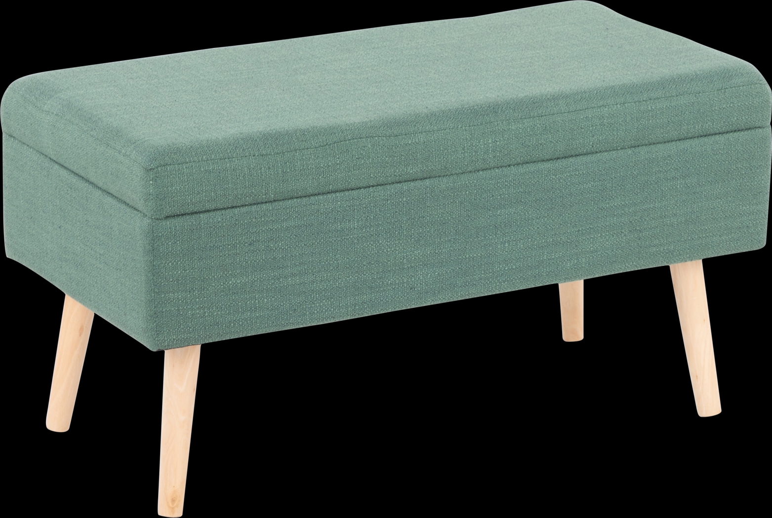 Branbrook Green Accent Bench - Thumbnail - Image 1