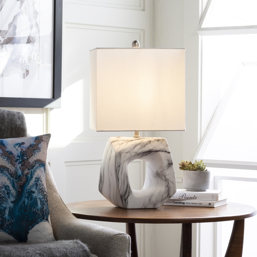 Branch Road Gray Lamp - Thumbnail - Image 4