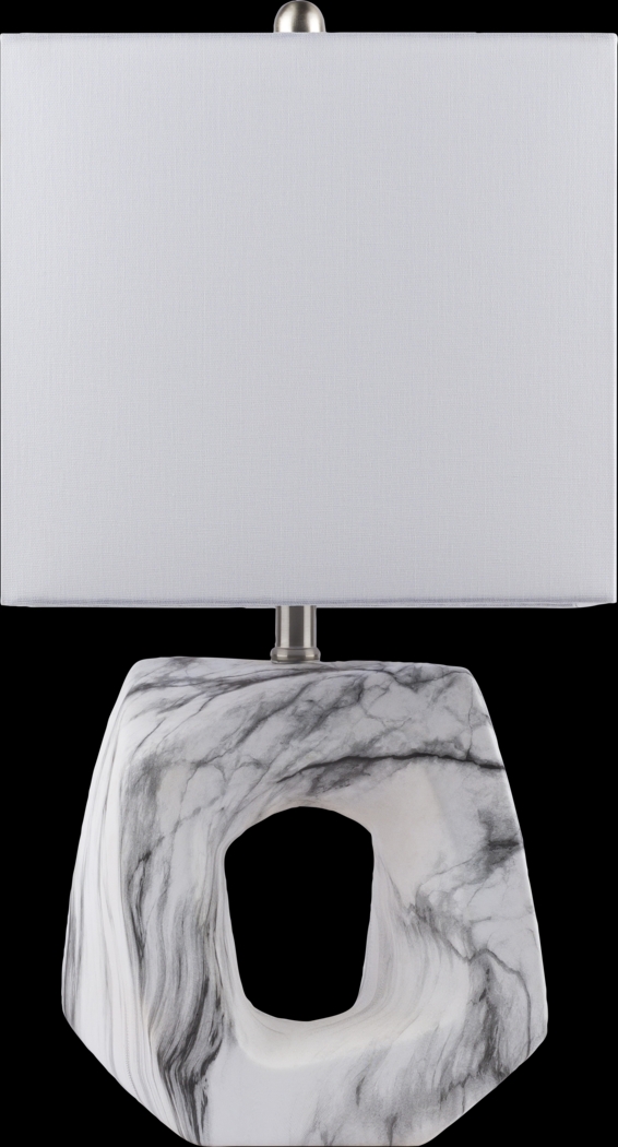 Branch Road Gray Lamp - Thumbnail - Image 1