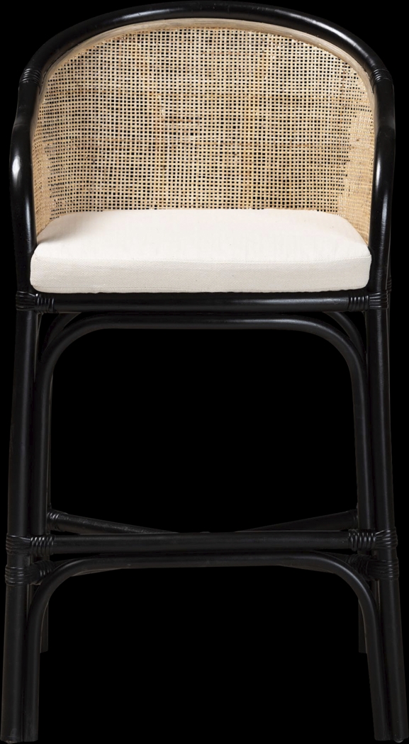 Branchaud Black Counter Stool - Thumbnail - Image 4