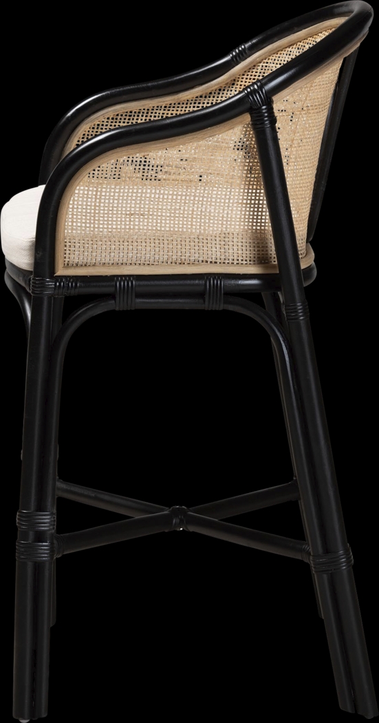Branchaud Black Counter Stool - Thumbnail - Image 5
