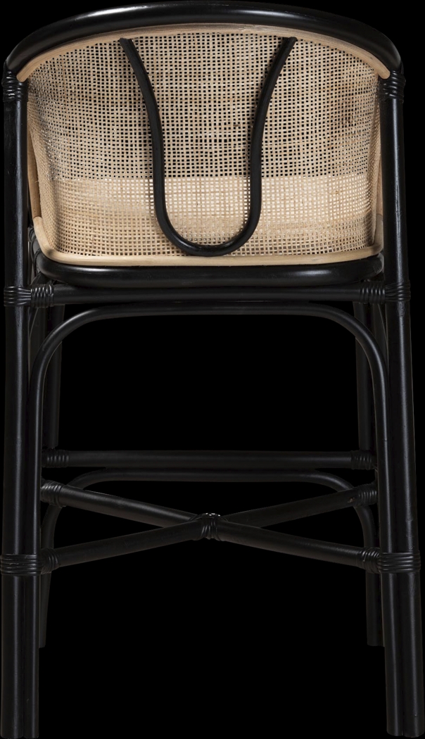 Branchaud Black Counter Stool - Thumbnail - Image 6