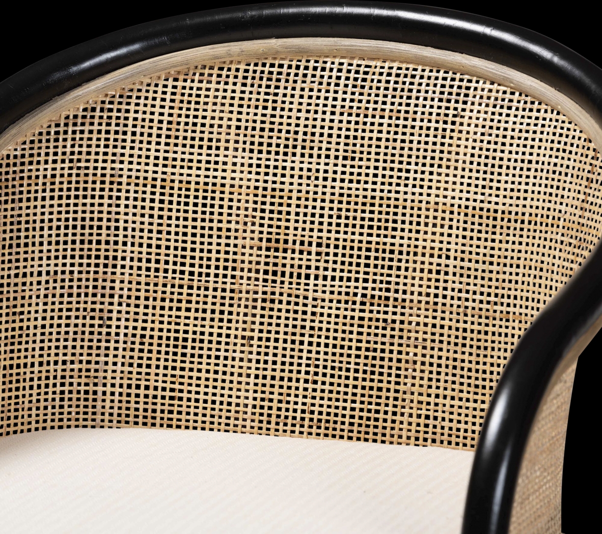 Branchaud Black Counter Stool - Thumbnail - Image 7