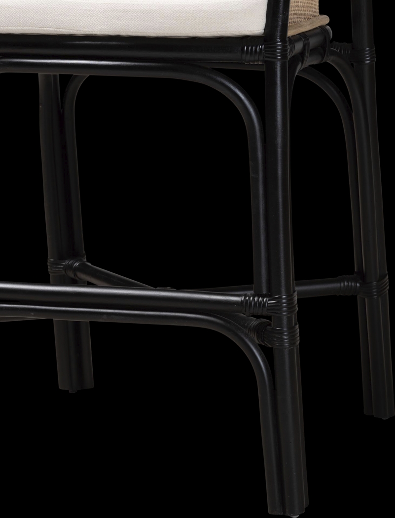 Branchaud Black Counter Stool - Thumbnail - Image 8