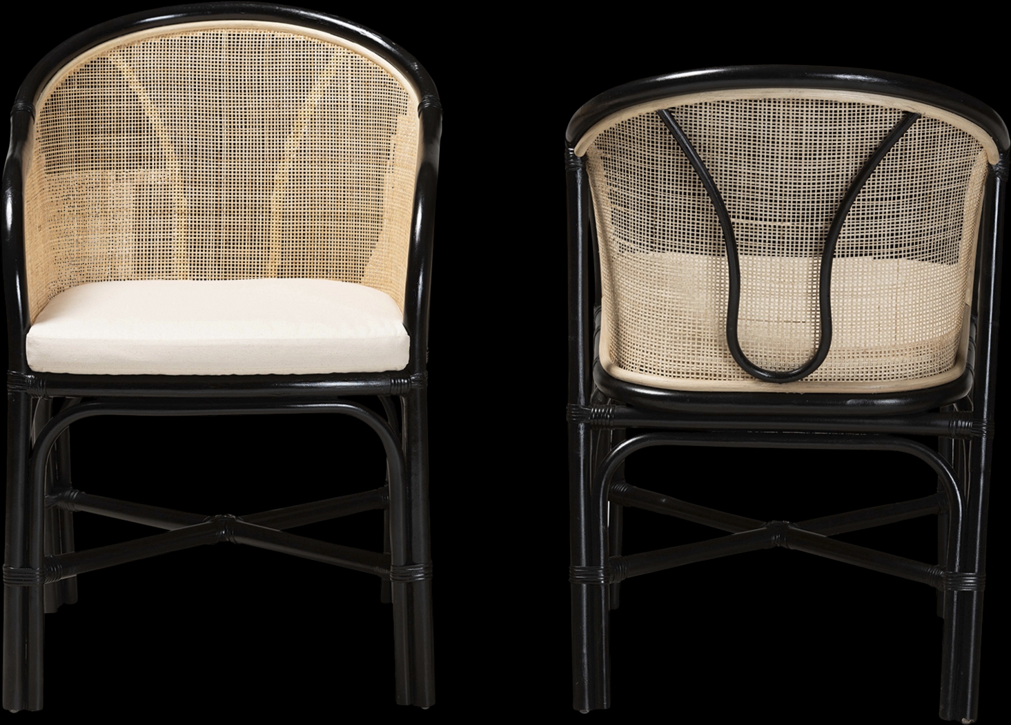 Branchaud Natural Arm Chair, Set of 2 - Thumbnail - Image 4