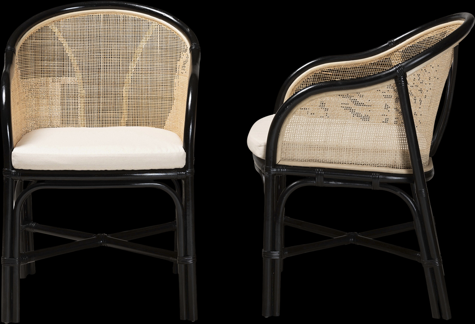 Branchaud Natural Arm Chair, Set of 2 - Thumbnail - Image 5