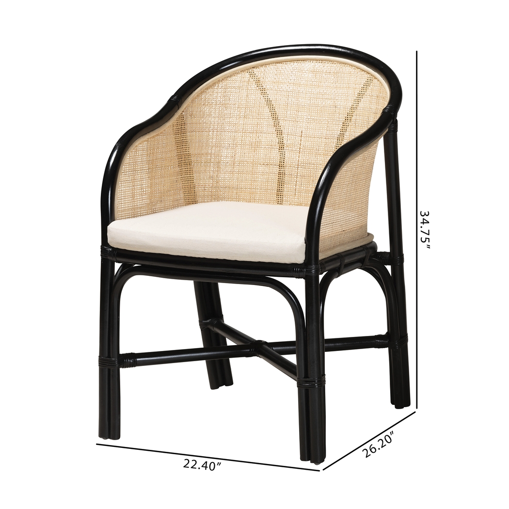 Branchaud Natural Arm Chair, Set of 2 - Thumbnail - Image 9