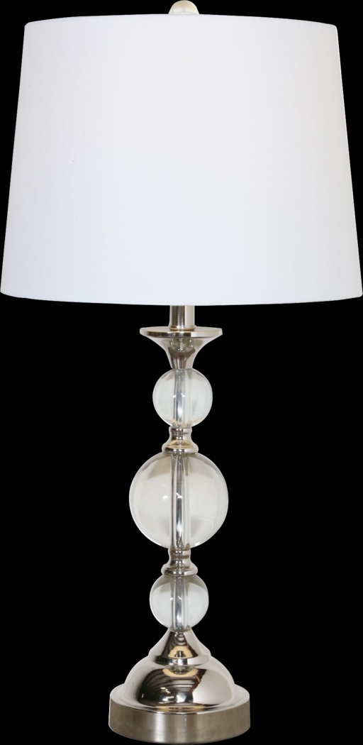 Brandeis Silver Lamp - Thumbnail - Image 1