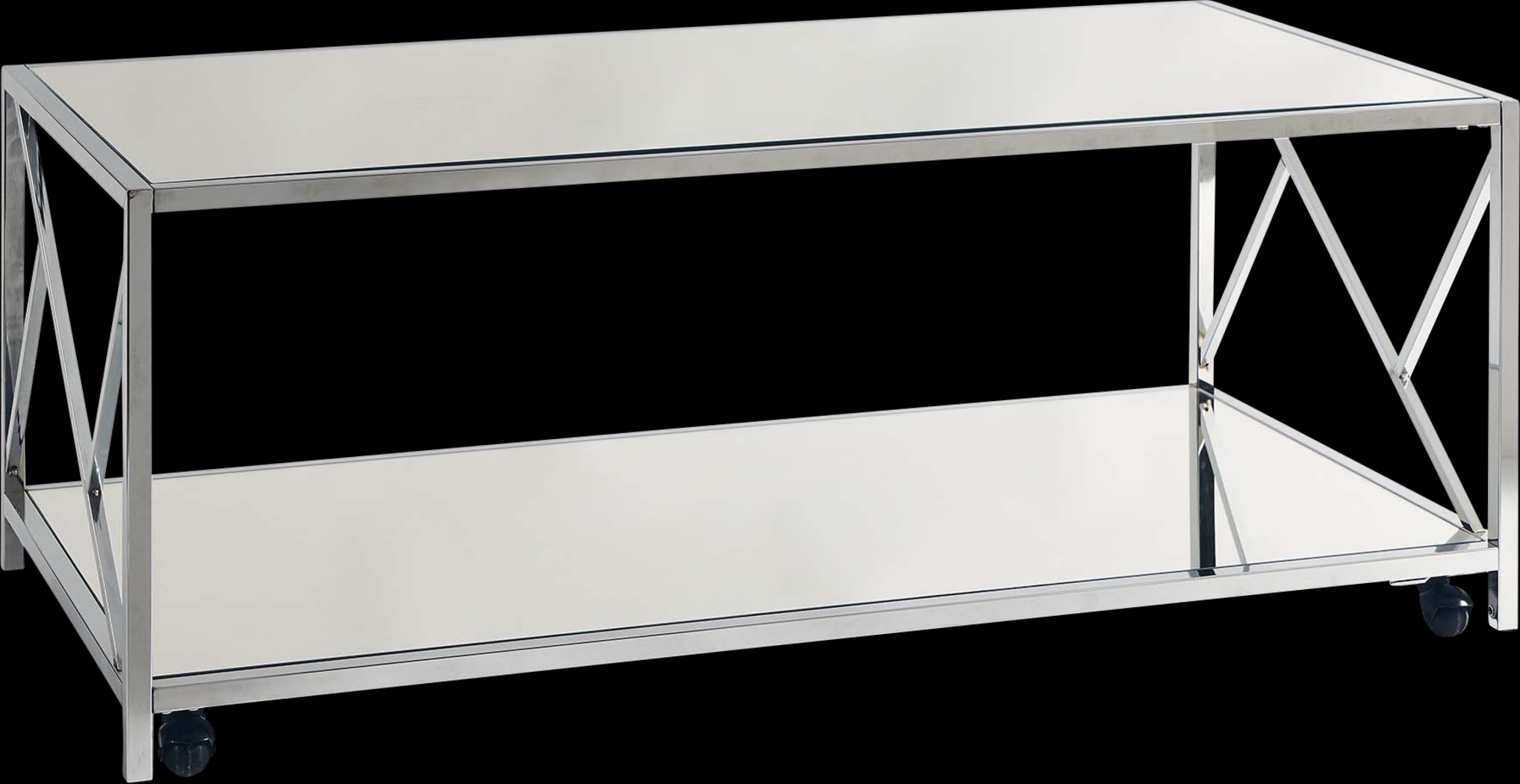 Brandenberry Silver 3pc Table Set - Thumbnail - Image 3