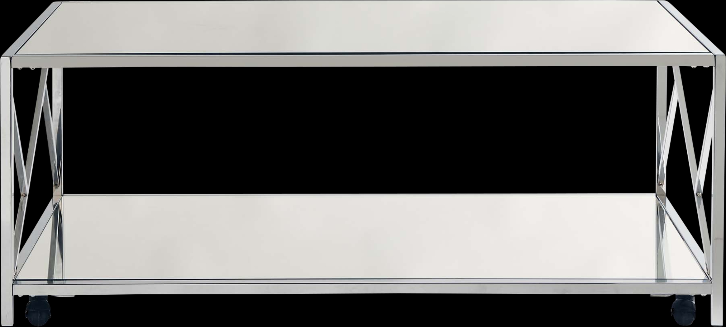 Brandenberry Silver 3pc Table Set - Thumbnail - Image 4