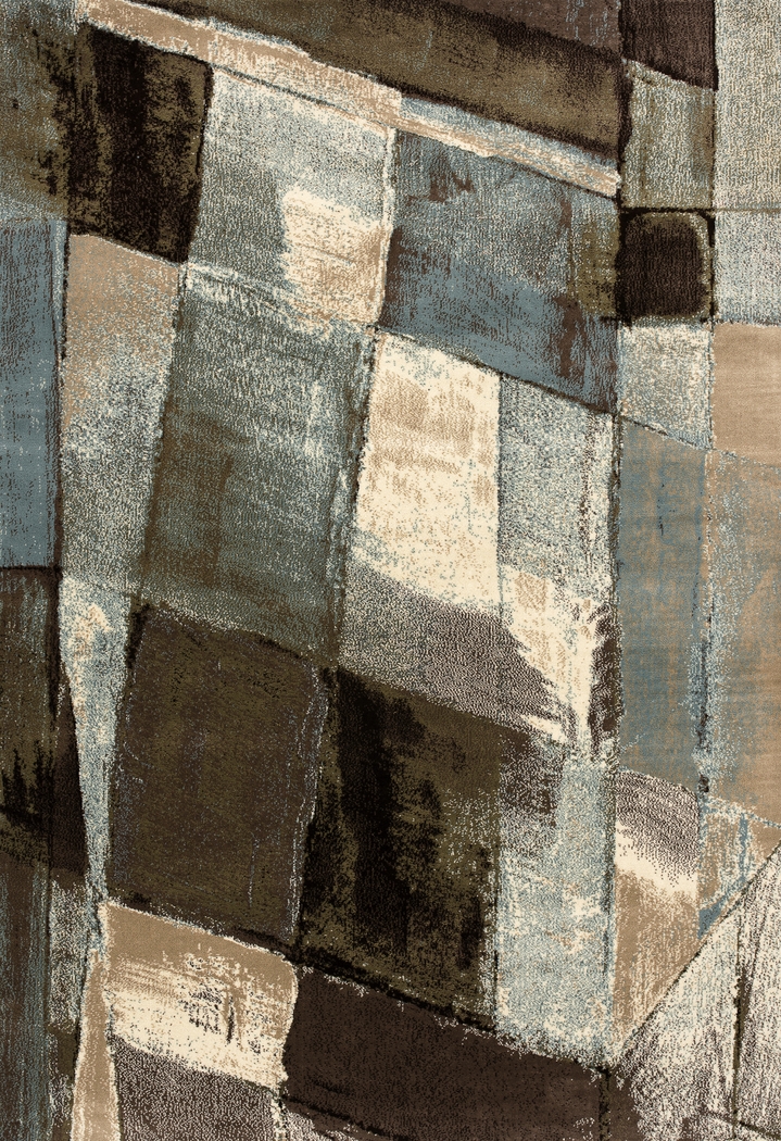 Brandice Park Blue 5'3 x 7'6 Rug - Thumbnail - Image 1