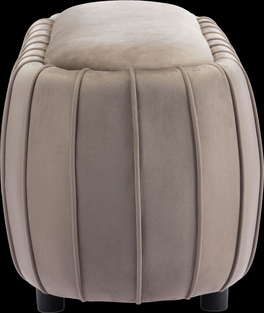 Brandilyn Beige Bench - Thumbnail - Image 5