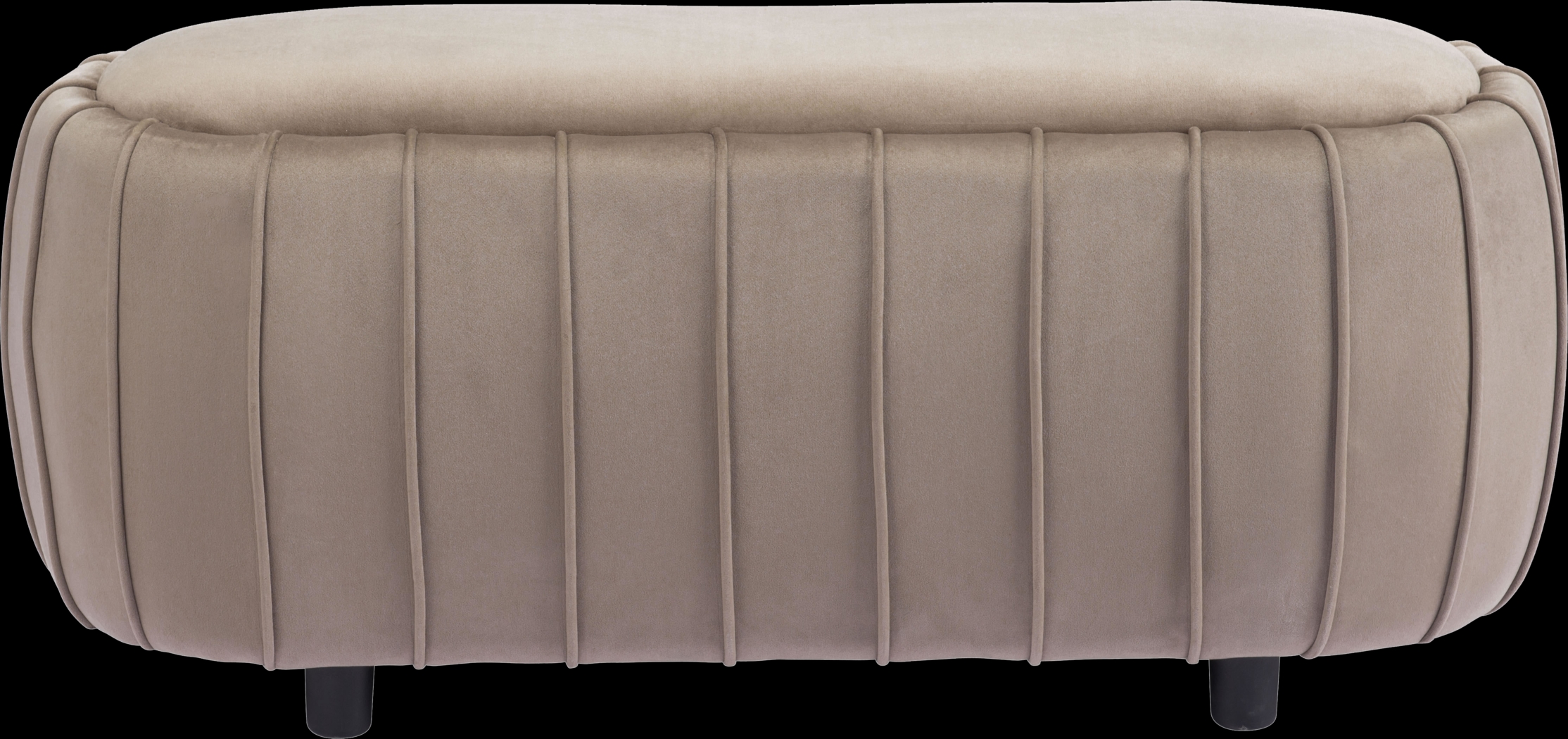 Brandilyn Beige Bench - Thumbnail - Image 1
