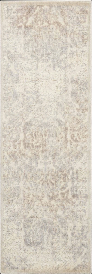 Brandle G. Illusions Ivory 2' x 8' Rug - Thumbnail - Image 1