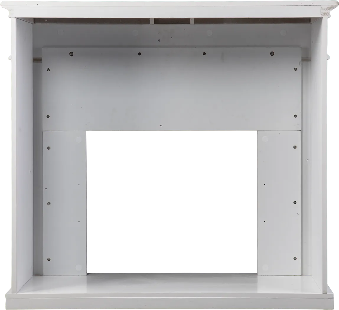 Brandycrest III White 42 in. Console With Smart Electric Fireplace - Image 5