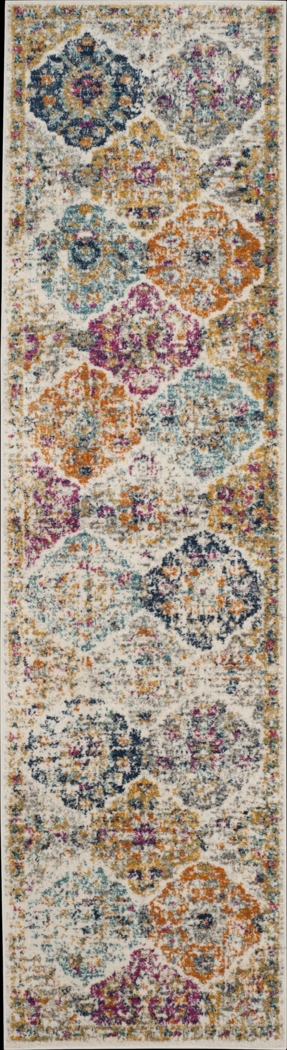 Branford View Cream 2'3 x 8' Runner Rug - Thumbnail - Image 1