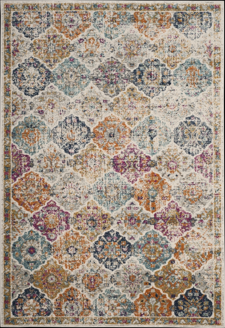 Branford View Cream 3' x 5' Rug - Thumbnail - Image 1