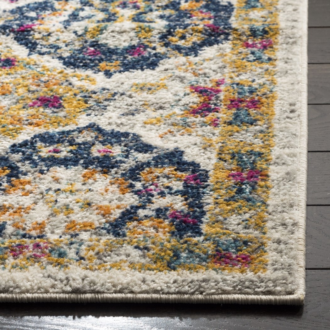 Branford View Cream 5'1 x 7'6 Rug - Thumbnail - Image 2